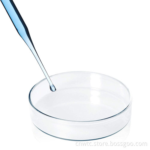 90mm and 100mm Laboratory Grade Sterile Borosilicate Glass Petri Dishes